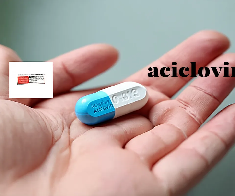 Aciclovir comprimidos 200 mg precio